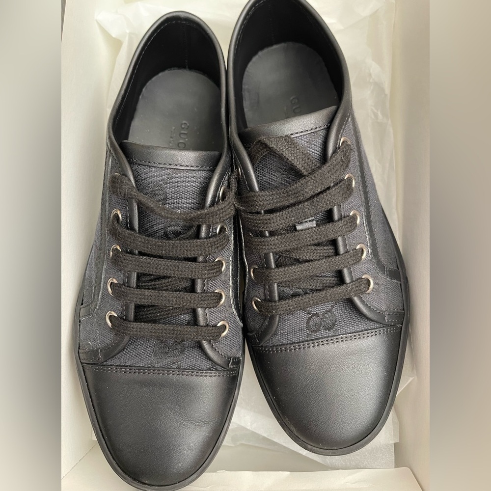 Gucci black GG Women Shoes